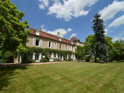 Cottage Villa in Champvert mit Teichblick Terrasse - Outdoor photo 10