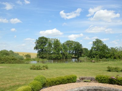Cottage Villa in Champvert mit Teichblick Terrasse - Outdoor photo 12