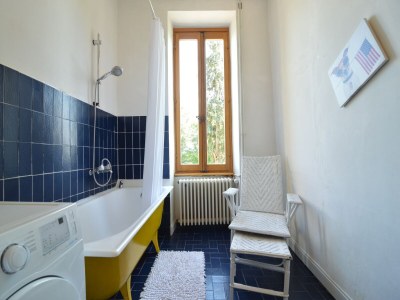 Cottage Villa in Champvert mit Teichblick Terrasse - Features photo 28