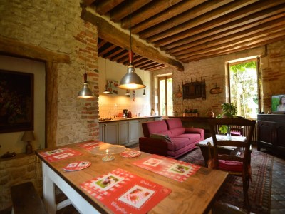 Cottage Villa in Champvert mit Teichblick Terrasse - Features photo 30