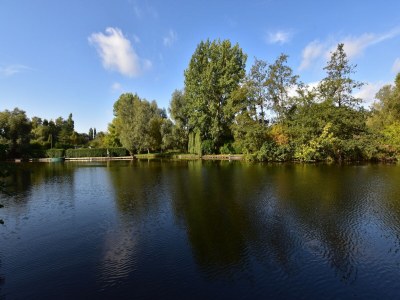 Holiday house Holiday Home in Saint-Omer near Lake & Forest - Environment photo 32