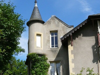 Apartment Villa in Saint-Nectaire near Ski Slopes - Outdoor photo 8