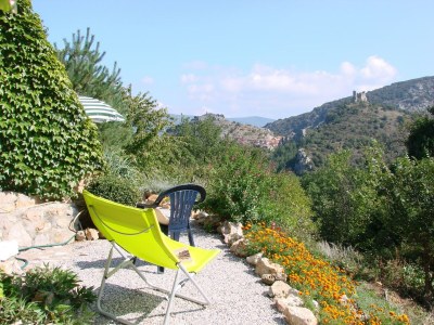 Villa Villa in Pyrenäen mit Bergblick - Outdoor photo 3