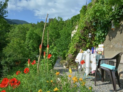 Villa Villa in Pyrenäen mit Bergblick - Outdoor photo 4