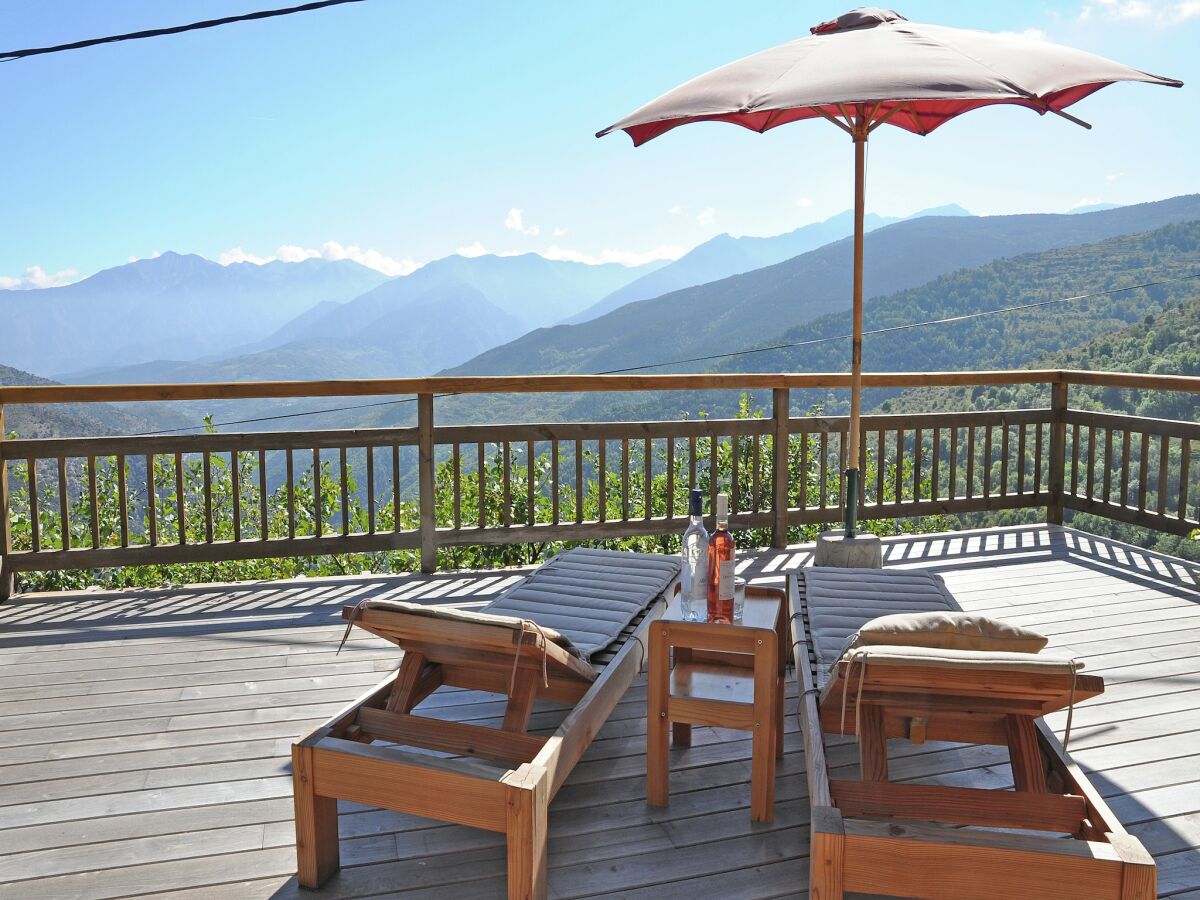 Holiday house Villa in Ayguatébia-Talau mit Garten & Grill - Outdoor photo 4