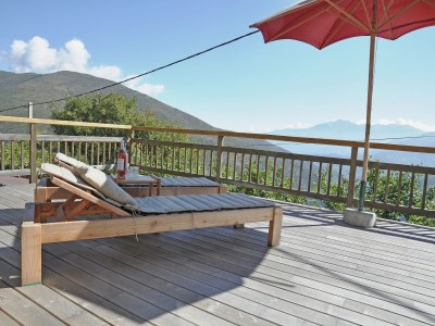Holiday house Villa in Ayguatébia-Talau mit Garten & Grill - Outdoor photo 2