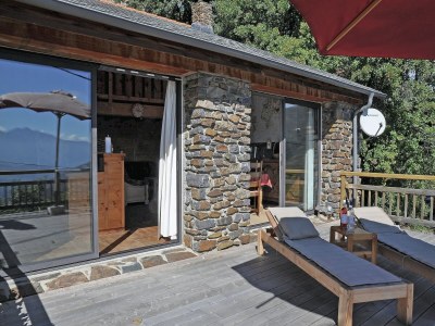 Holiday house Villa in Ayguatébia-Talau mit Garten & Grill - Outdoor photo 3