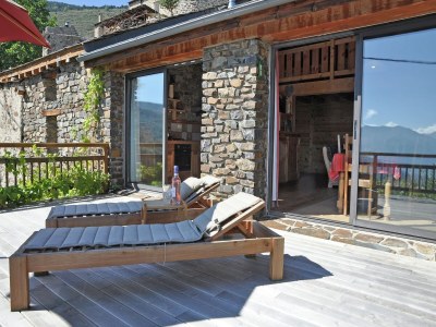 Holiday house Villa in Ayguatébia-Talau mit Garten & Grill - Outdoor photo 6