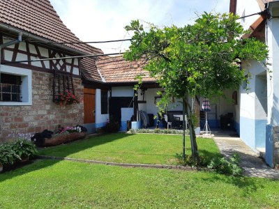 Holiday house Holiday Home Alsace near Vosges Nature Park - Outdoor photo 8