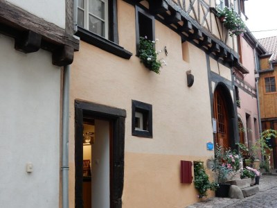Apartment Wohnung in Riquewihr bei Weinbergen - Outdoor photo 6