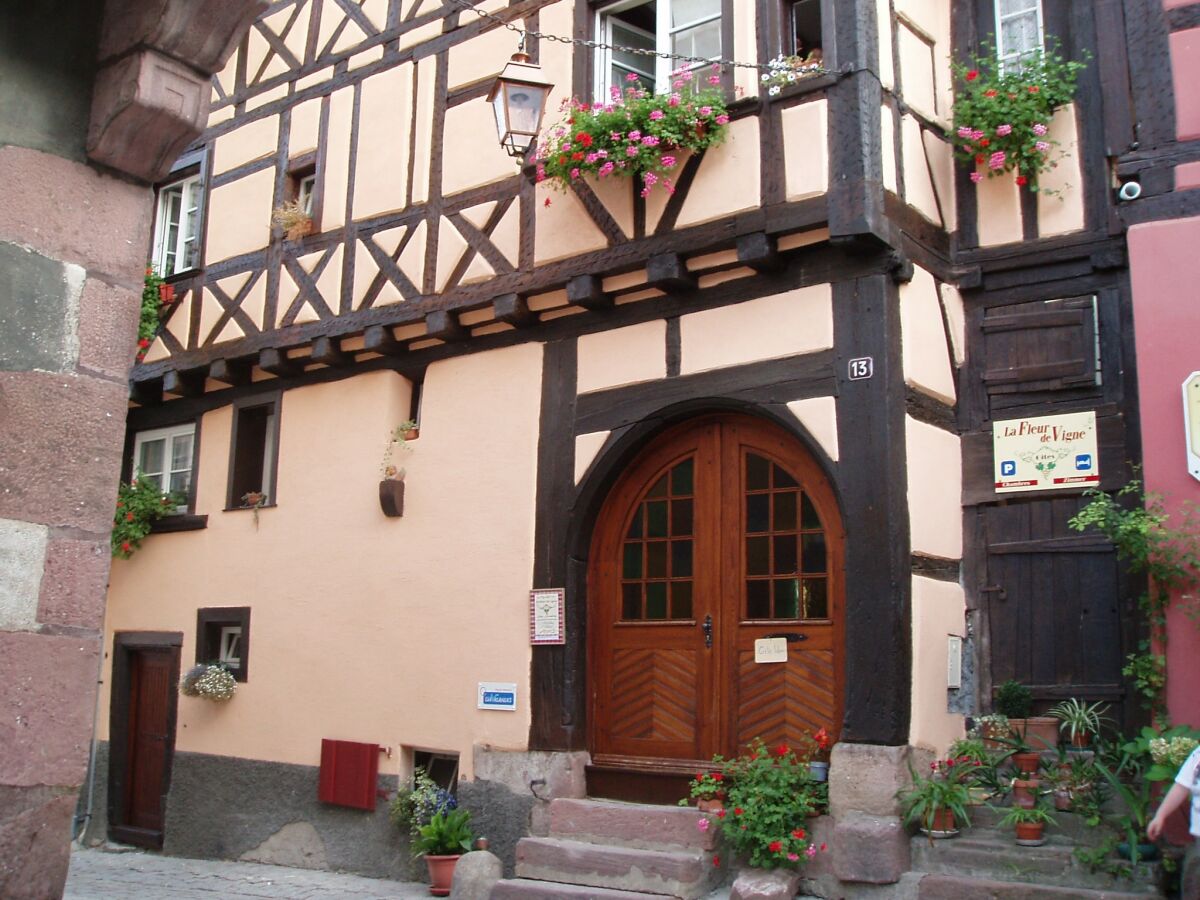 Apartment Wohnung in Riquewihr mit Terrasse - Outdoor photo 4