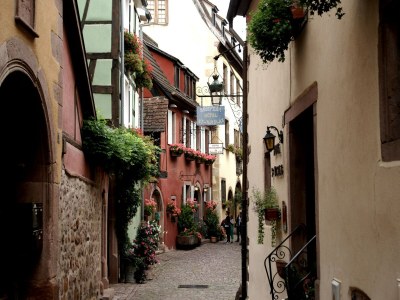 Apartment Wohnung in Riquewihr mit Terrasse - Outdoor photo 6