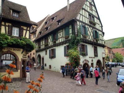 Apartment Wohnung in Riquewihr mit Terrasse - Environment photo 20