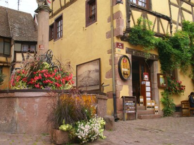 Apartment Wohnung in Riquewihr mit Terrasse - Environment photo 22