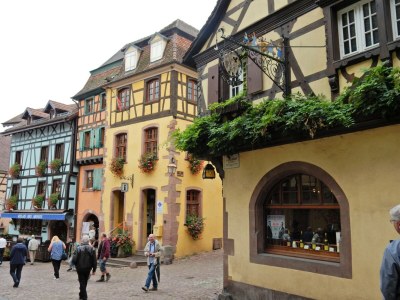 Apartment Wohnung in Riquewihr mit Terrasse - Environment photo 26
