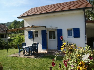 Holiday house Schönes Ferienhaus mit großem Garten - Outdoor photo 2