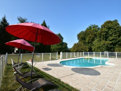 Cottage Haus in Burgund mit Privatpool - Outdoor photo 4