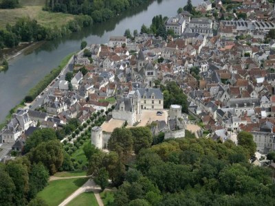 Holiday house Historic Home Saint-Aignan by Lake - Environment photo 28