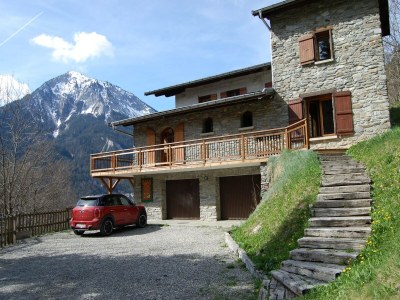 Chalet Magnificent chalet with sauna in Champagny-en-Vanoise - Chalet