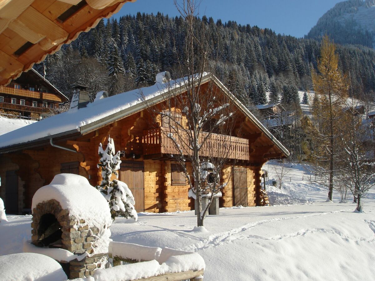 Chalet Chalet in Châtel nahe Les Portes du Soleil - Outdoor photo 4