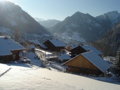 Chalet Chalet in Châtel nahe Les Portes du Soleil - Outdoor photo 5