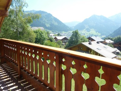 Chalet Chalet in Châtel nahe Les Portes du Soleil - Outdoor photo 6