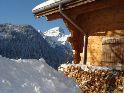 Chalet Chalet in Châtel nahe Les Portes du Soleil - Outdoor photo 8