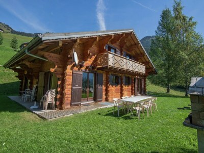 Chalet Chalet in Châtel nahe Les Portes du Soleil - Outdoor photo 11