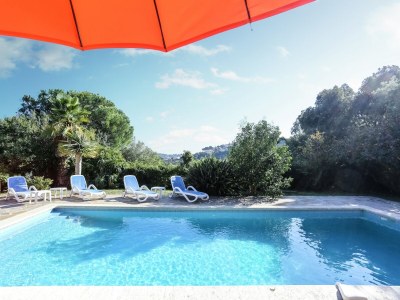Holiday house Ferienhaus in Bormes mit privatem Pool in Hyères Region - Holiday house