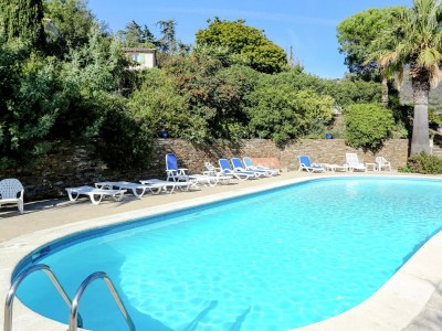 Holiday house Holiday Home in Bormes-les-Mimosas with Pool - Outdoor photo 10