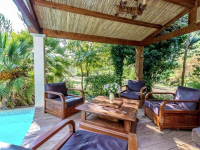 Holiday house Holiday Home in Le Luc with Pool & Vineyards - Outdoor photo 2