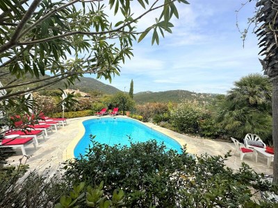 Villa Gorgeous Villa Les Issambres with Swimming Pool - Outdoor photo 5