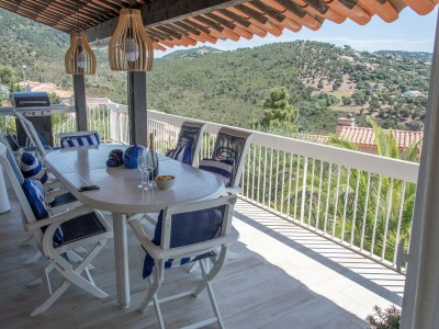 Villa Gorgeous Villa Les Issambres with Swimming Pool - Outdoor photo 7