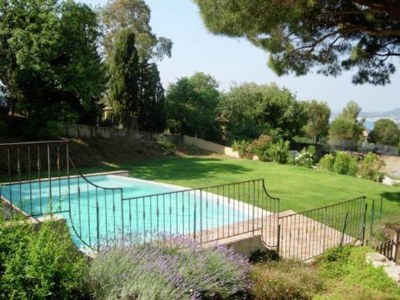 Holiday house Ferienhaus in La Croix-Valmer am Strand in Saint-Tropez - Holiday house