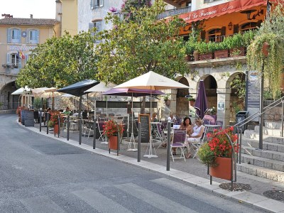 Villa Dorfhaus in Fayence mit Schlossblick - Environment photo 22