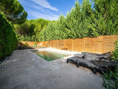 Holiday house Steinhaus in Frankreich mit Pool - Outdoor photo 2