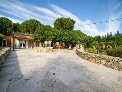 Holiday house Steinhaus in Frankreich mit Pool - Outdoor photo 8