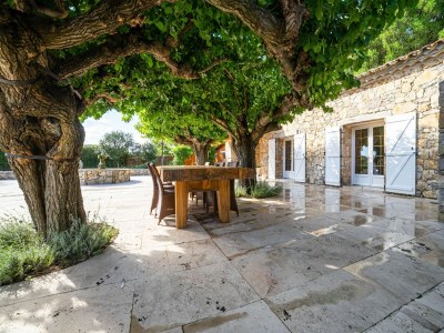 Holiday house Steinhaus in Frankreich mit Pool - Outdoor photo 11