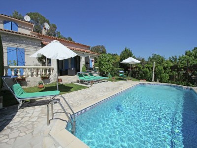 Holiday house Villa in Bagnols mit Pool & Naturparks - Outdoor photo 6
