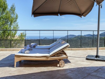 Villa Villa in Les Adrets with Pool & Hill Views in Fréjus Region - Villa