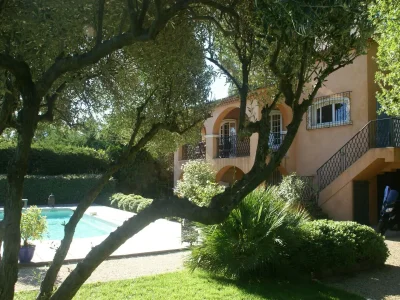 Holiday house Ferienhaus in Var mit Pool & Strandnähe - Outdoor photo 8