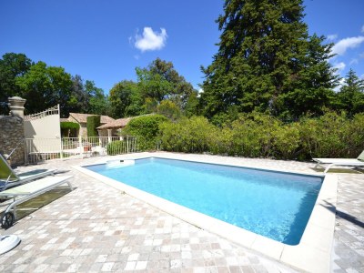 Holiday house Villa in Provence bei Vaison-la-Romaine - Outdoor photo 6