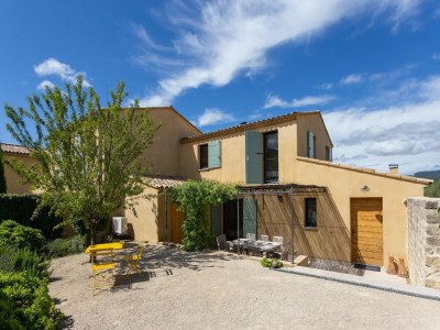 Villa Villa in Malaucène mit Ventoux Blick in Vaucluse - Mont Ventoux - Villa