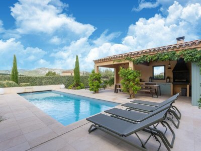 Villa Villa in Malaucène mit Ventoux Blick - Outdoor photo 2
