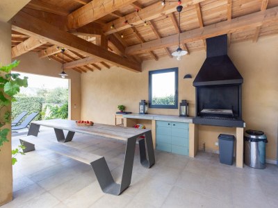 Villa Villa in Malaucène mit Ventoux Blick - Outdoor photo 8