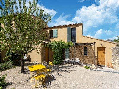 Villa Villa in Malaucène mit Ventoux Blick - Outdoor photo 9