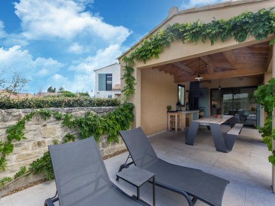 Villa Villa in Malaucène mit Ventoux Blick - Outdoor photo 11
