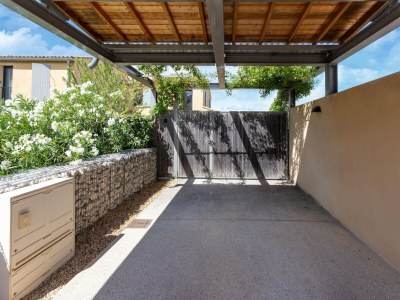 Villa Villa in Malaucène mit Ventoux Blick - Outdoor photo 40