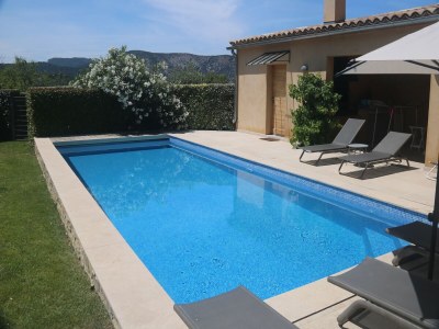 Villa Villa in Malaucène near Mount Ventoux - Outdoor photo 5