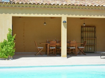 Villa Villa in Malaucène near Mount Ventoux - Outdoor photo 9